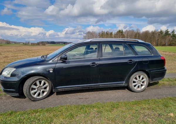 Toyota Avensis cena 7500 przebieg: 266874, rok produkcji 2004 z Nekla małe 37